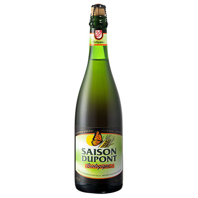 5410702000812 Saison Dupont Bio - 75cl Bottle conditioned organic beer (control BE-BIO-01)